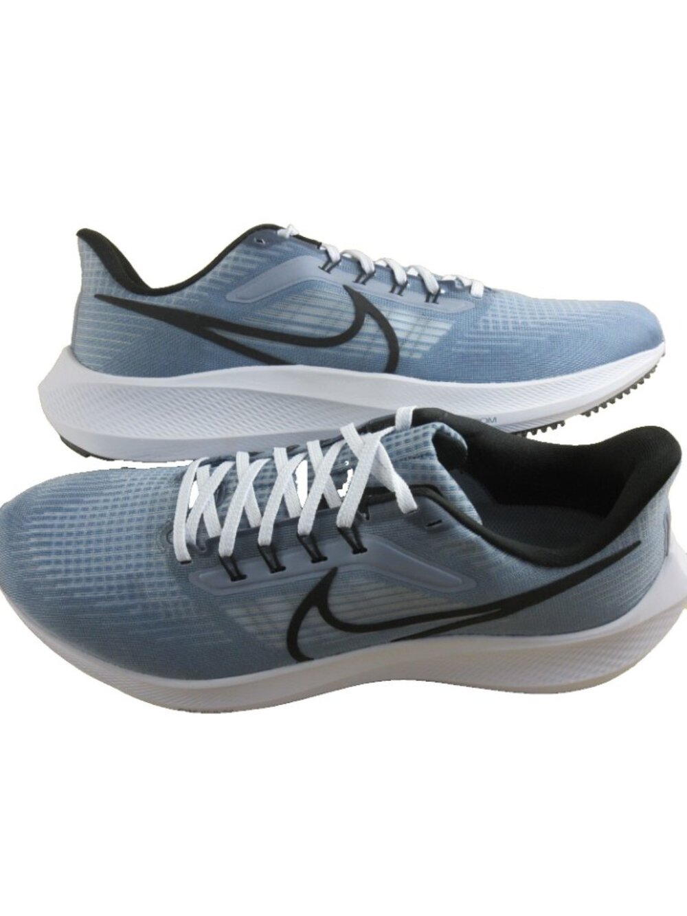 Nike Men's Air Zoom Pegasus 39 Running Shoes Ashen Slate Football Grey Sizes - Picture 7 of 7